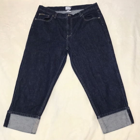 Calvin Klein Denim - Capri CK Jeans